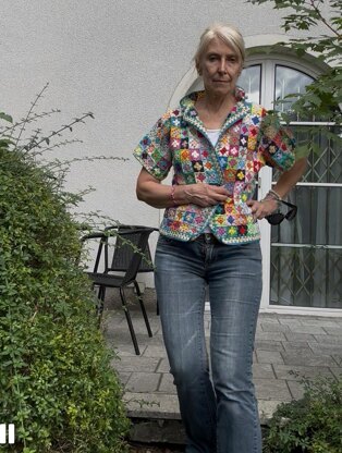 Granny Menton Cardigan