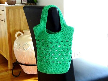 Crochet Tote Bag