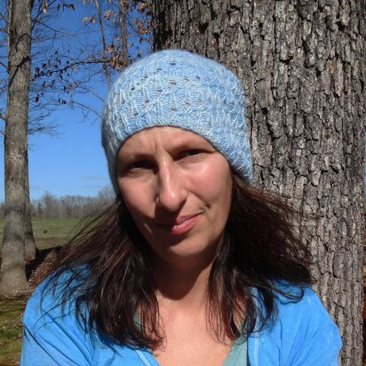 Mathgirl Hat - knitting pattern