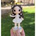 Mini HidariDoll – PDF Crochet Pattern Inspired by Lana del Rey (Lust for Life)