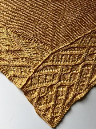 Pathways Shawl