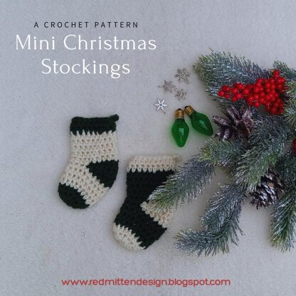 PDF Mini Christmas Stocking