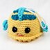 Tammy the Tropical Fish Scrubby Amigurumi