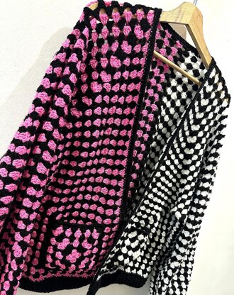 Hexagonal Cardigan