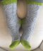 Cotyledon Socks