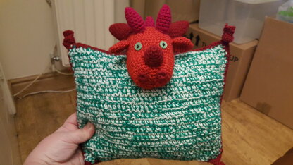 Welsh Dragon Cushion