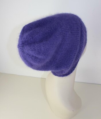 Fluffy Slouch Hat