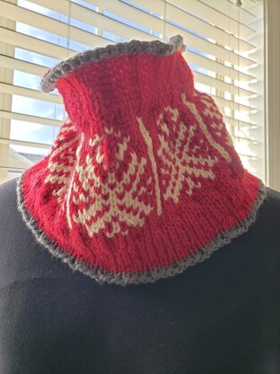 Christmas Snow Cowl