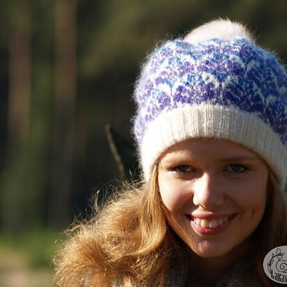 Snowy tale - knitting pattern