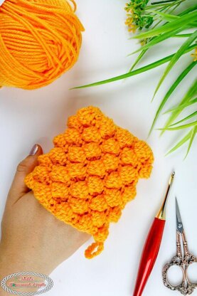 Honeycomb Washcloth