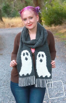 Gloria Ghost Scarf