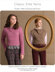 Cameo Pullover in Classic Elite Yarns Chateau - Downloadable PDF