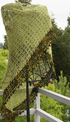 Autumn Leaf Shawl