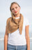 Trista Scarf in Berroco Pima 100 - 385-6 - Downloadable PDF