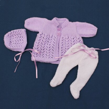 Dolly Outfit Knitting Pattern #640