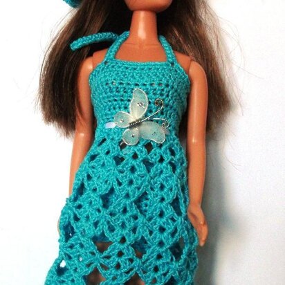 Kristen Dress for Barbie