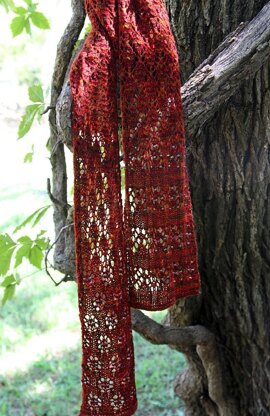 Into the Woods Scarf or Stole