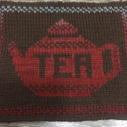 Tea! Teapot Mat