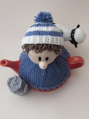 Dairy farmer tea cosy