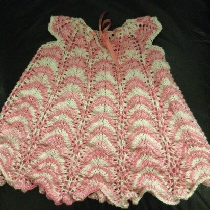 Seashell baby dress