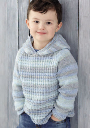 Baby Boy’s and Boy’s Sweaters in Sirdar Snuggly Rascal DK - 4805 - Downloadable PDF