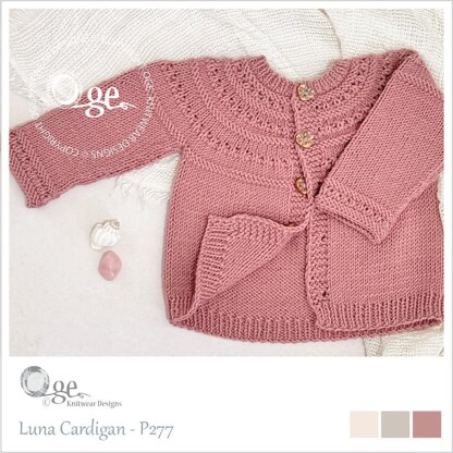 Luna Cardigan - P277|