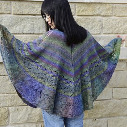 Jojoland Dragon Melody Shawl PDF