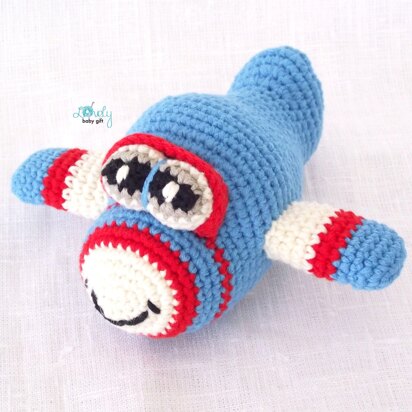 Amigurumi Airplane Crochet Pattern