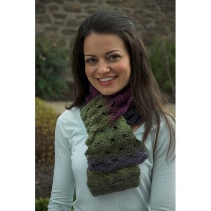 Plymouth Yarn F428 Gina Scarf (Free)