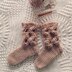 Horseshoe Cable Slipper Boots