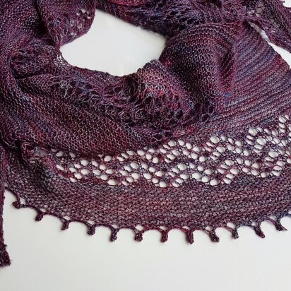 Bethania Shawl