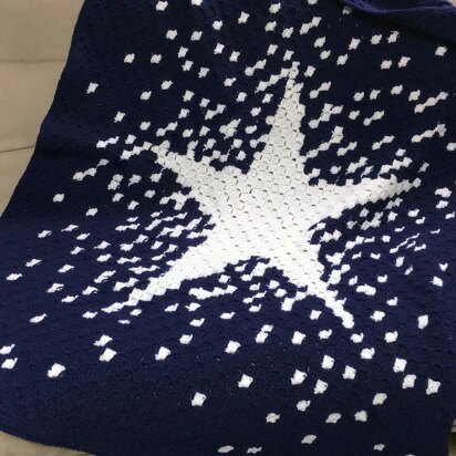 Starshine C2C Blanket