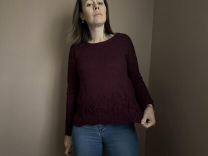 Hollyberry Sweater