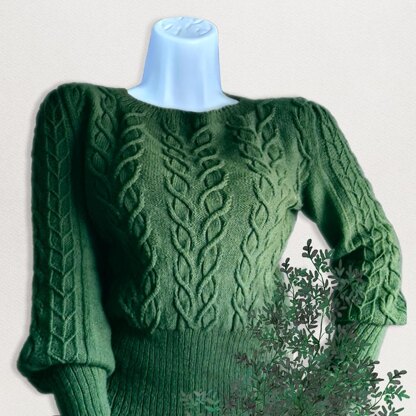 Forest Fairy - Women's Sweater