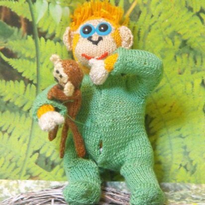 Oscar's Monkeygro knitting pattern