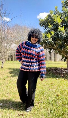 Granny Diamond Sweater