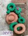 Cactus Stacking Ring Toy