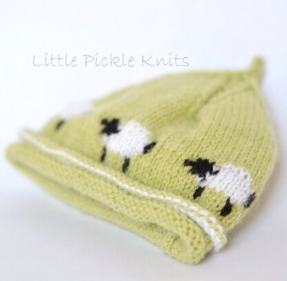 Baby beanie ' Little Baa Baa