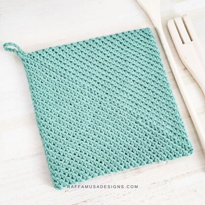 Magic Square Potholder