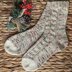 Holly and Ivy Socks