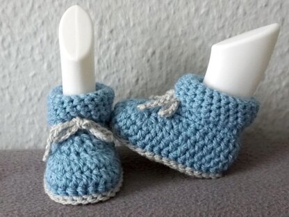 Crochet pattern: Baby Booties