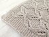 Mariele's Cable Lace Blanket