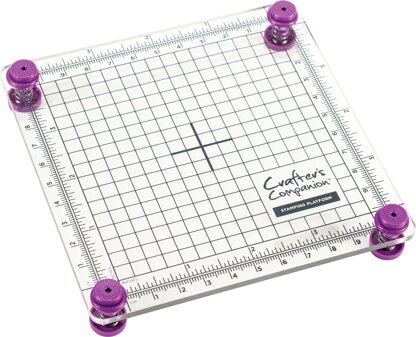 Crafter's Companion Stamping Platform 4"x4"
