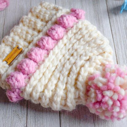 Pufftin Cupcake Beanie