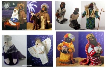 Knit the Nativity