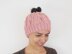 Treccia Messy Bun Hat