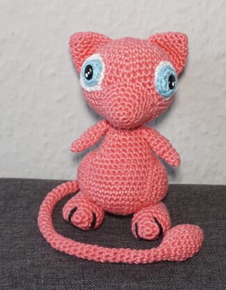 Crochet Pattern for the Baby Mew