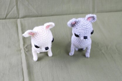 Chihuahua amigurumi / チワワ あみぐるみ