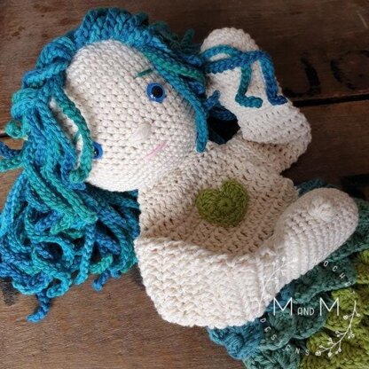 Ragdoll mermaid crochet clearance pattern