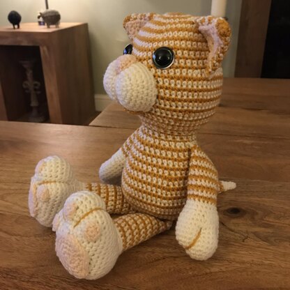 Amigurumi Cat